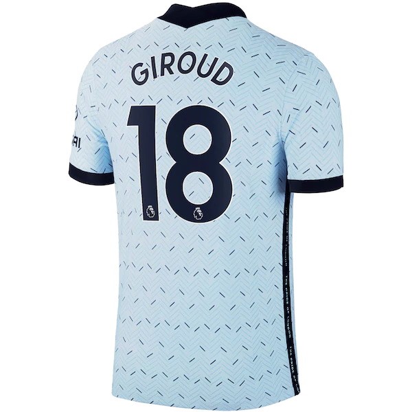 Trikot Chelsea NO.18 Giroud Auswarts 2020-21 Blau Fussballtrikots Günstig
